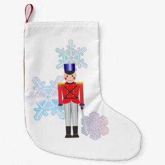 Petite Chaussette De Noël Jouet de Nutcracker Soldat de Noël