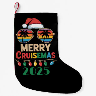 Petite Chaussette De Noël Joyeux Cruisemas 2025 Croisière de Noël personnali