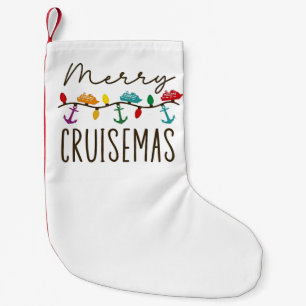 Petite Chaussette De Noël Joyeux Cruisemas Noël Croisière Famille Assortie