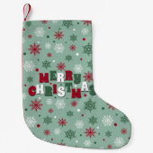 Petite Chaussette De Noël Joyeux Noël (Devant)