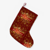 Petite Chaussette De Noël Joyeux Noël (Devant (Accrochage))