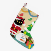 Petite Chaussette De Noël Joyeux Noël (Devant (Accrochage))