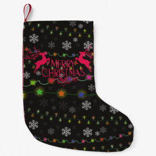 Petite Chaussette De Noël Joyeux Noël