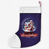 Petite Chaussette De Noël Joyeux Noël (Dos)