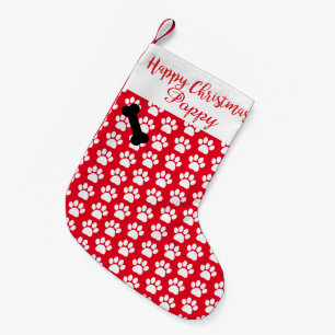 Petite Chaussette De Noël Joyeux Noël au chien