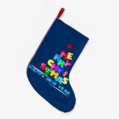 Petite Chaussette De Noël Joyeux Noël Bonne année (Devant (Accrochage))