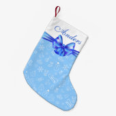 Petite Chaussette De Noël Joyeux Noël et Bonne Année ! XMAS (Devant (Accrochage))