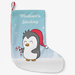 Petite Chaussette De Noël Joyeux Noël Mignon Bâton de Bonbon pour Enfants Pi