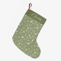 Joyeux Noël Minimaliste Vert
