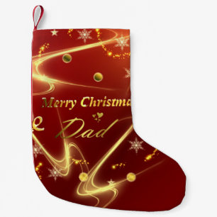 Petite Chaussette De Noël joyeux noël père stockage