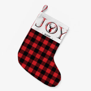 Petite Chaussette De Noël Joyeux Noël personnalisé Plaid