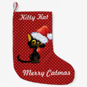 Petite Chaussette De Noël Joyeux Noël Stocker (Devant)