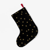 Petite Chaussette De Noël Joyeux (or) (Dos (Accrochage))