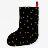 Petite Chaussette De Noël Joyeux (or) (Dos)