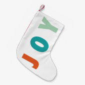 PETITE CHAUSSETTE DE NOËL JOYRY LOVE JOY | NOËL COLORÉ (Devant (Accrochage))