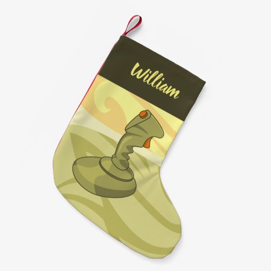 Petite Chaussette De Noël Joystick Noël Stocker (Devant (Accrochage))