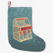 Petite Chaussette De Noël Juke-box (Devant)