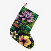 Petite Chaussette De Noël Jungle (Devant (Accrochage))