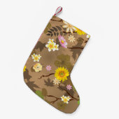 Petite Chaussette De Noël Jungle imaginaire 2 (Devant (Accrochage))