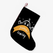 Petite Chaussette De Noël junior (Devant (Accrochage))