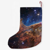 Petite Chaussette De Noël JWST James Webb Télescope Spatial Falaises cosmiqu (Dos)