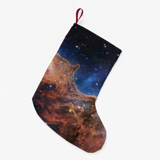 Petite Chaussette De Noël JWST James Webb Télescope Spatial Falaises cosmiqu (Devant (Accrochage))