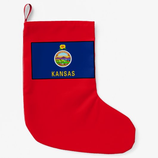 Petite Chaussette De Noël Kansas (Devant)