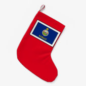 Petite Chaussette De Noël Kansas (Devant (Accrochage))