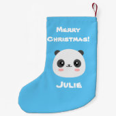 Petite Chaussette De Noël Kawaii Panda (Dos)
