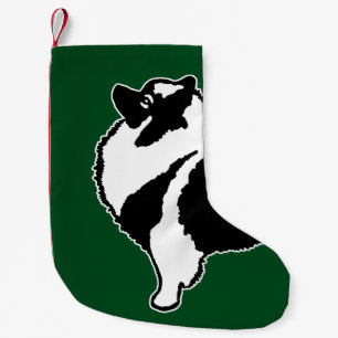 Petite Chaussette De Noël Keeshond Graphics - Cute Original Chig Art