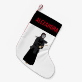 Petite Chaussette De Noël Kendo (Devant (Accrochage))
