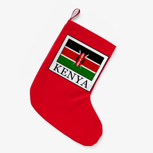 Petite Chaussette De Noël Kenya (Devant (Accrochage))