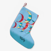 Petite Chaussette De Noël Kite Surf (Devant (Accrochage))