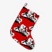 Petite Chaussette De Noël krampus de Noël (Devant (Accrochage))