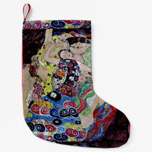 Petite Chaussette De Noël La jeune fille par Gustav Klimt, nouveau d'art,