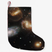 Petite Chaussette De Noël La quintette de Stephan : Une épave galaxie galact (Devant)