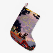 Petite Chaussette De Noël La Route des Alpes (Devant (Accrochage))