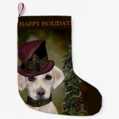 PETITE CHAUSSETTE DE NOËL LABRADOR RETRIEVER (Devant)