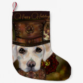Petite Chaussette De Noël Labrador Retriever (Devant)