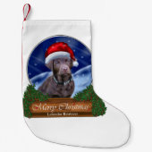 Petite Chaussette De Noël Labrador Retriever Christmas (Devant)