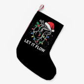 Petite Chaussette De Noël Laissez-le couler Anatomie Coeur Cardiaque Infirmi (Devant (Accrochage))