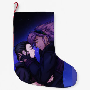 Petite Chaussette De Noël L'amour dans l'espace