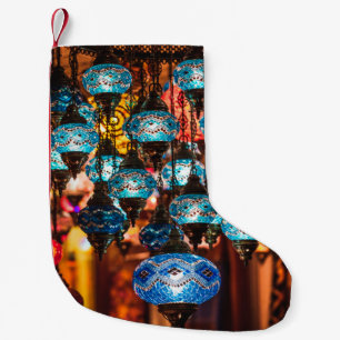 Petite Chaussette De Noël Lampes turques traditionnelles Extraordinaires fai