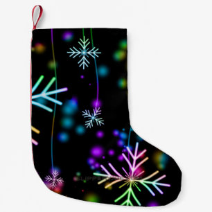 Petite Chaussette De Noël L'atmosphère festive et animée de Noël de Slippery