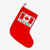 Petite Chaussette De Noël Le Canada (Devant (Accrochage))