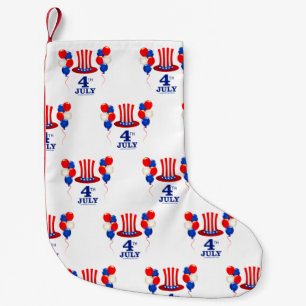 Petite Chaussette De Noël Le classique de la fête de l'indépendance du 4 jui