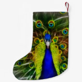 Petite Chaussette De Noël Le Dreamcatcher de Peacock (Dos)