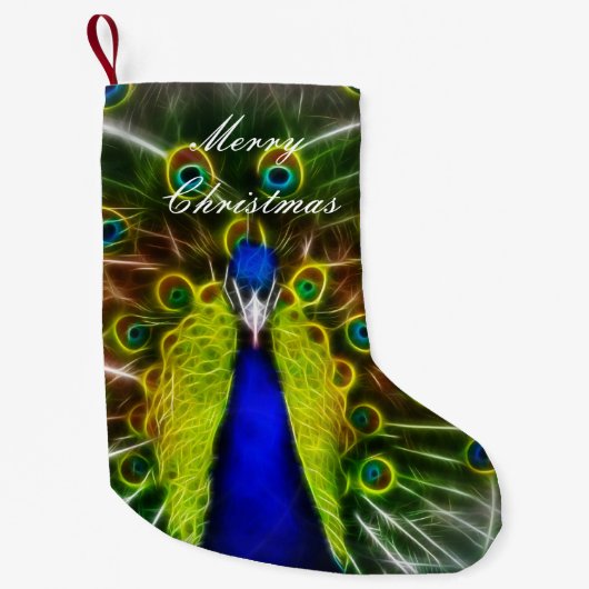 Petite Chaussette De Noël Le Dreamcatcher de Peacock (Devant)