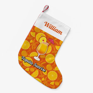 Petite Chaussette De Noël Le lever du soleil de Tequila