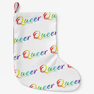 Petite Chaussette De Noël Le mot unique expressif et étrange de SlipperyJoe
